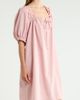 Nordstrom Nordstrom Tie Front Cotton Nightgown - 3