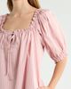 Nordstrom Nordstrom Tie Front Cotton Nightgown - 4