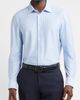 Nordstrom Nordstrom Tiller Lux Cotton Stripe Knit Button-Up Shirt - 1