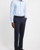 Nordstrom Nordstrom Tiller Lux Cotton Stripe Knit Button-Up Shirt - 2