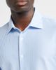 Nordstrom Nordstrom Tiller Lux Cotton Stripe Knit Button-Up Shirt - 3