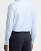 Nordstrom Nordstrom Tiller Lux Cotton Stripe Knit Button-Up Shirt - 4