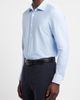 Nordstrom Nordstrom Tiller Lux Cotton Stripe Knit Button-Up Shirt - 5