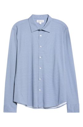 Nordstrom Nordstrom Tiller Patterned Cotton Button-Up Shirt