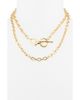 Nordstrom Nordstrom Toggle Wrap Chain Necklace - 1