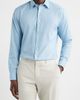 Nordstrom Nordstrom Trim Fit Geometric Print Premium Cotton Blend Twill Dress Shirt - 1
