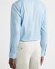 Nordstrom Nordstrom Trim Fit Geometric Print Premium Cotton Blend Twill Dress Shirt - 3