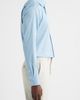 Nordstrom Nordstrom Trim Fit Geometric Print Premium Cotton Blend Twill Dress Shirt - 4