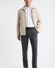 Nordstrom Nordstrom Trim Fit Herringbone Dress Shirt - 2