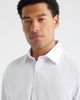 Nordstrom Nordstrom Trim Fit Herringbone Dress Shirt - 3