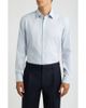 Nordstrom Nordstrom Trim Fit Performance Herringbone Shirt - 1