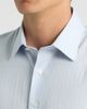 Nordstrom Nordstrom Trim Fit Performance Herringbone Shirt - 2