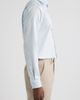 Nordstrom Nordstrom Trim Fit PremiumCotton Dobby Dress Shirt - 4