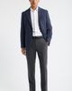 Nordstrom Nordstrom Trim Fit Royal Oxford Dress Shirt - 2