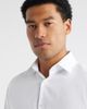 Nordstrom Nordstrom Trim Fit Royal Oxford Dress Shirt - 3