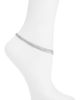 Nordstrom Nordstrom Triple Chain Beaded Anklet - 1