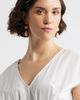 Nordstrom Nordstrom Triple Linear Drop Raffia Earrings - 2