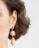 Nordstrom Nordstrom Triple Linear Drop Raffia Earrings - 3