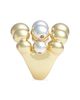 Nordstrom Nordstrom Triple Row Orb Cocktail Ring - 3
