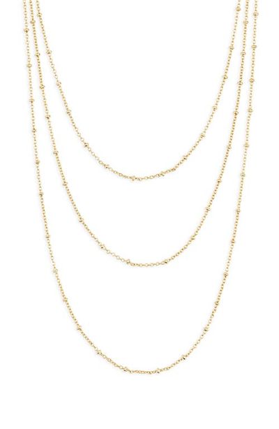 Nordstrom Nordstrom Triple Wrap Necklace