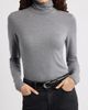 Nordstrom Nordstrom Turtleneck Knit Top - 1
