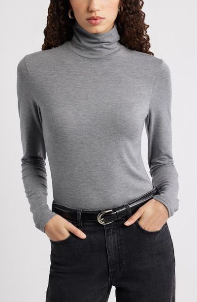 Nordstrom Nordstrom Turtleneck Knit Top