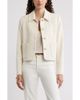 Nordstrom Nordstrom Tweed Crop Patch Pocket Jacket - 1
