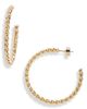 Nordstrom Nordstrom Twisted Rope Hoop Earrings - 1