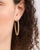 Nordstrom Nordstrom Twisted Rope Hoop Earrings - 3