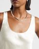 Nordstrom Nordstrom Two-Tone Braided Snake Chain Necklace - 2