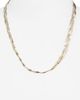 Nordstrom Nordstrom Two-Tone Braided Snake Chain Necklace - 3