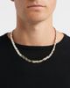 Nordstrom Nordstrom Two-Tone Braided Snake Chain Necklace - 4