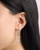 Nordstrom Nordstrom Two-Tone Twist Link Drop Earrings - 3