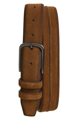 Nordstrom Nordstrom Walter Textured Suede Belt