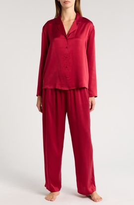 Nordstrom Nordstrom Washable Matte Silk Pajamas
