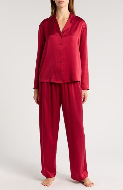 Nordstrom Nordstrom Washable Matte Silk Pajamas