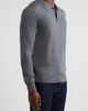Nordstrom Nordstrom Washable Merino Wool Polo Sweater - 3
