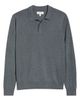 Nordstrom Nordstrom Washable Merino Wool Polo Sweater - 5