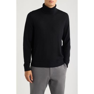 Nordstrom Nordstrom Washable Merino Wool Turtleneck