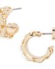 Nordstrom Nordstrom Watch Band Hoop Earrings - 1