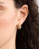Nordstrom Nordstrom Watch Band Hoop Earrings - 3