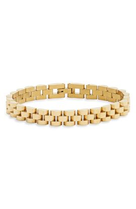 Nordstrom Nordstrom Watch Strap Link Bracelet, Stainless Steel