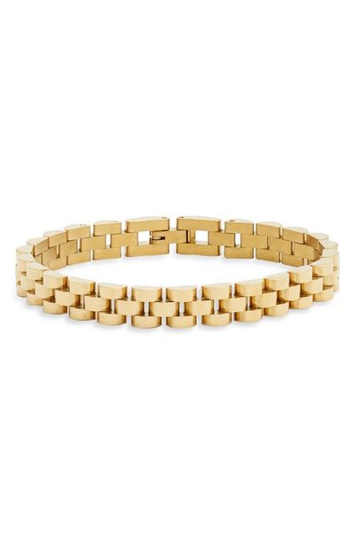 Nordstrom Nordstrom Watch Strap Link Bracelet, Stainless Steel