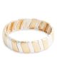 Nordstrom Nordstrom Wavy Link Stretch Bracelet - 1