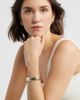 Nordstrom Nordstrom Wavy Link Stretch Bracelet - 2