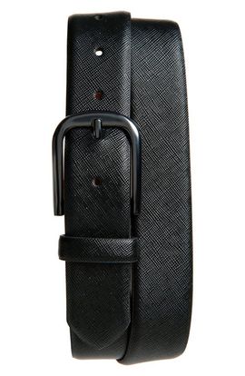 Nordstrom Nordstrom Waylen Saffiano Leather Belt