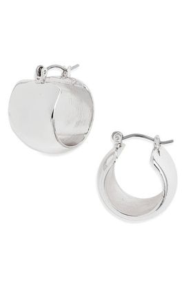 Nordstrom Nordstrom Wide Huggie Hoop Earrings