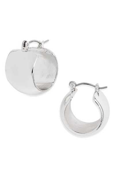 Nordstrom Nordstrom Wide Huggie Hoop Earrings