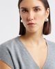 Nordstrom Nordstrom Wide Huggie Hoop Earrings - 2