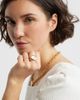 Nordstrom Nordstrom Wide Oval Resin Signet Ring - 2
